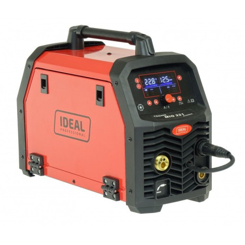 Spawarka Ideal Tecnomig 221 Synergic - zestaw - TMIG221SYN-G - Ideal - 8
