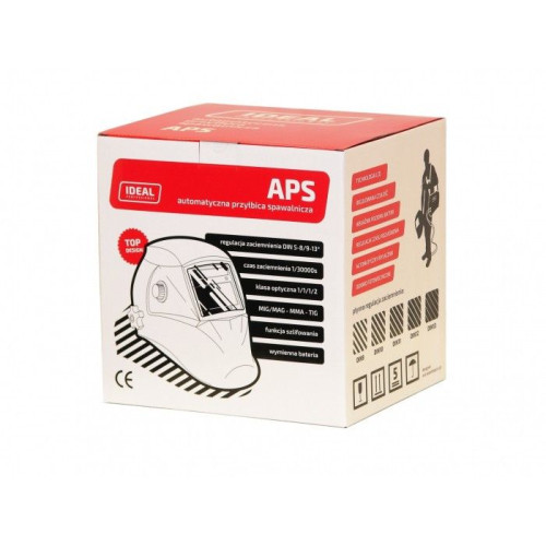 Przyłbica samościemniająca Ideal APS-958I TrueColour - APS-958I/TC-G - Ideal - 27