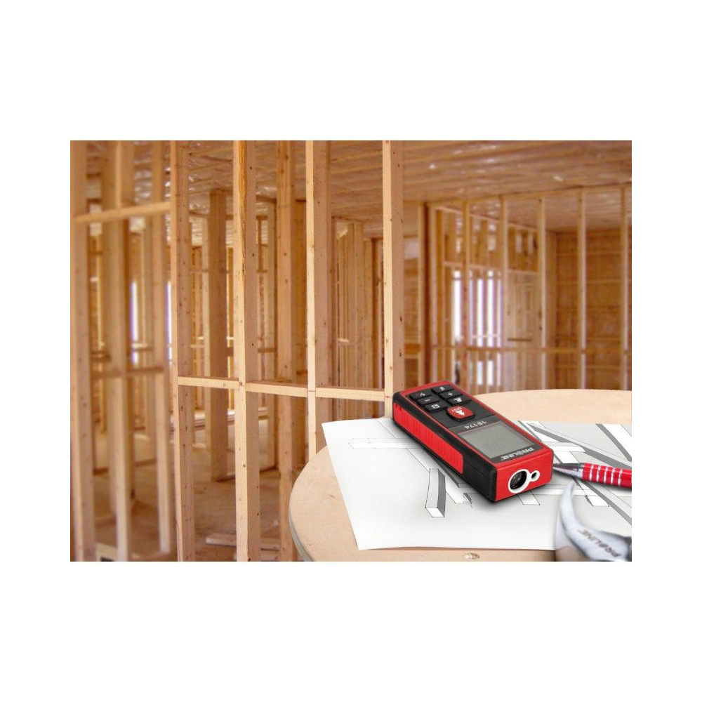 Dalmierz laserowy 40 m Proline - 15174 - Proline - 10