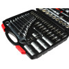 Zestaw kluczy nasadowych, pł.-oczk., torx, bitów Heidmann 94 el. GEKO - G10149 - Heidmann - 4