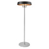 Promiennik stojący 1000W/2000W, aluminiowy, IP34, element grzejny halogen lamp, wysokość 2.1 m, bez pilota Neo Tools - 90-036 - 
