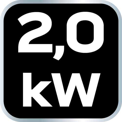 Promiennik stojący 1000W/2000W, aluminiowy, IP34, element grzejny halogen lamp, wysokość 2.1 m, bez pilota Neo Tools - 90-036 - 