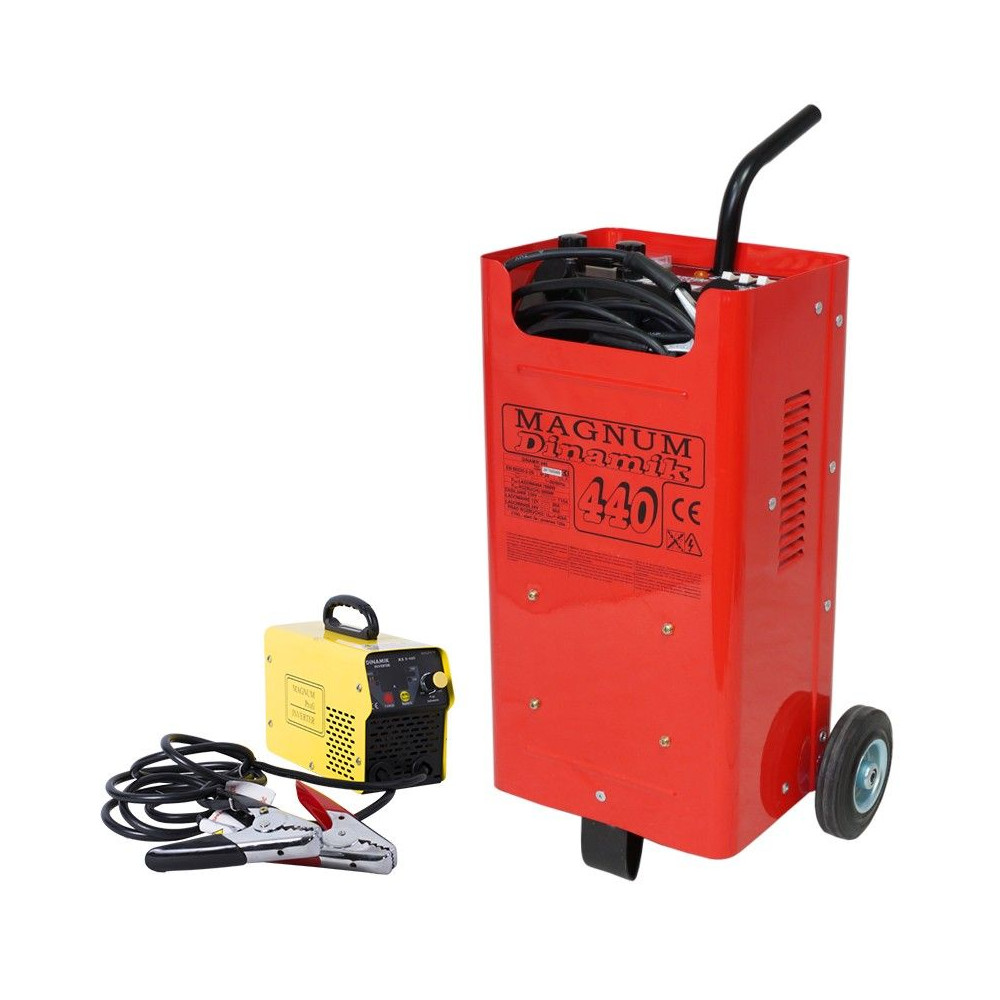 Prostownik z rozruchem Magnum Dinamik Inverter XL 0-840 - U ŁR XL 0-840 - Magnum - 9
