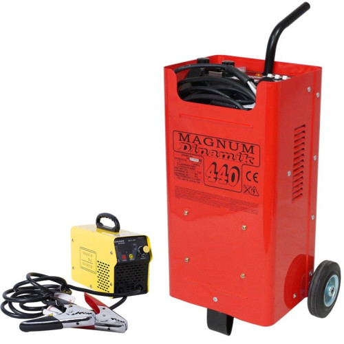 Prostownik z rozruchem Magnum Dinamik Inverter XL 0-840 - U ŁR XL 0-840 - Magnum - 9