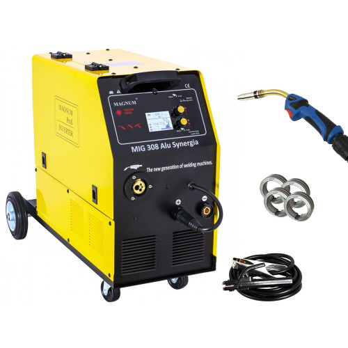 Spawarka Magnum MIG 308 Alu Synergia - zestaw - U MI 308AL SY-G - Magnum - 6