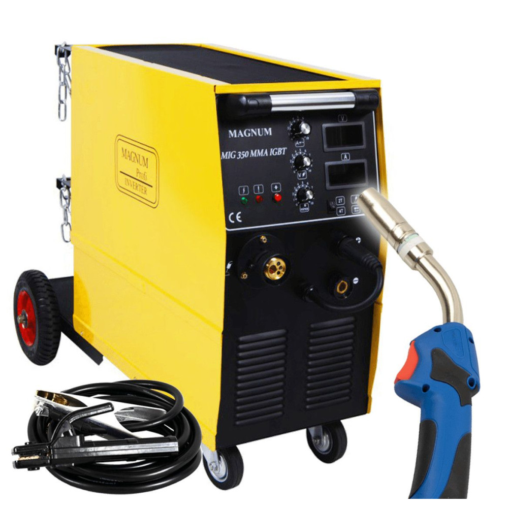 Spawarka Magnum MIG 350 MMA IGBT - zestaw - U MI 350 IGBT-G - Magnum - 4