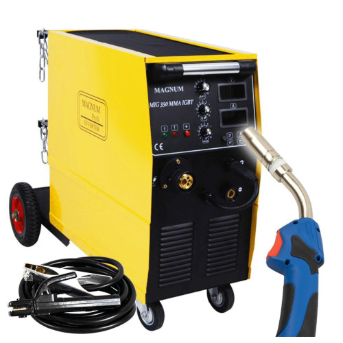 Spawarka Magnum MIG 350 MMA IGBT - zestaw - U MI 350 IGBT-G - Magnum - 4