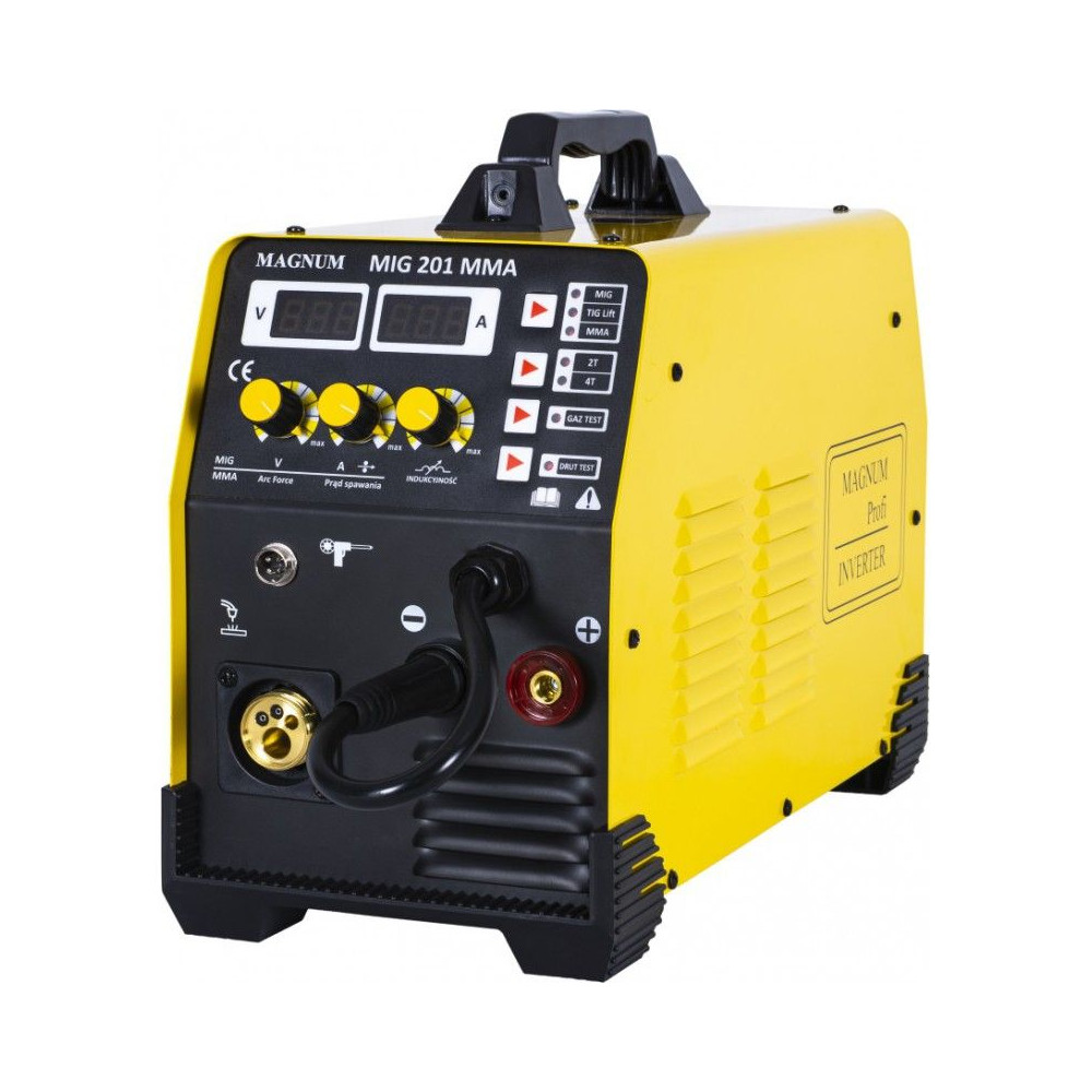 Spawarka Magnum MIG 201 MMA - zestaw - U MI 201MMA_2020-G - Magnum - 8