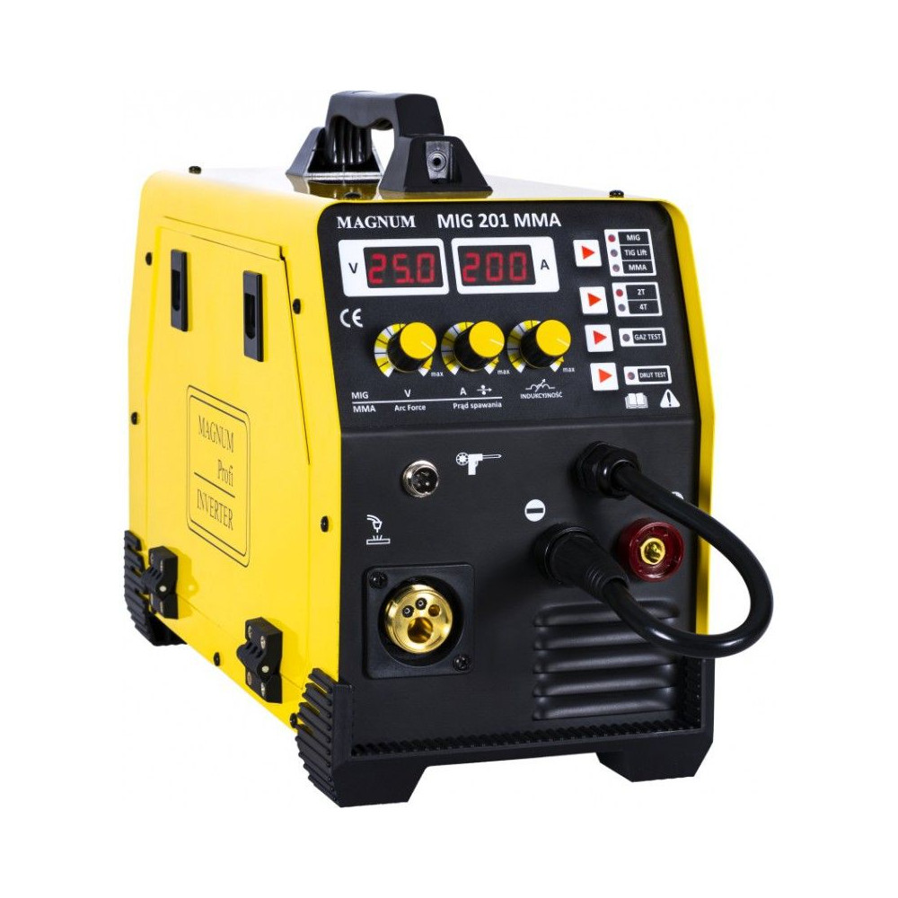 Spawarka Magnum MIG 201 MMA - zestaw - U MI 201MMA_2020-G - Magnum - 6