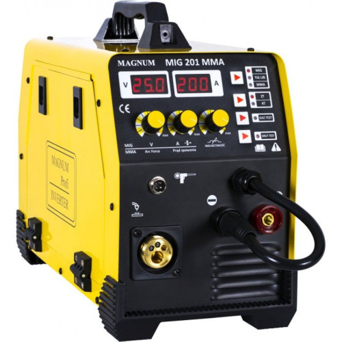 Spawarka Magnum MIG 201 MMA - zestaw - U MI 201MMA_2020-G - Magnum - 6