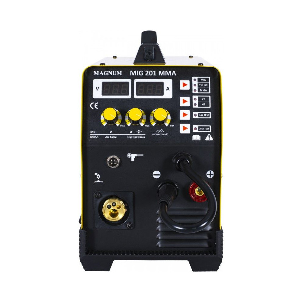 Spawarka Magnum MIG 201 MMA - zestaw - U MI 201MMA_2020-G - Magnum - 7