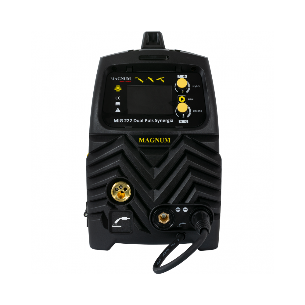 Spawarka Magnum MIG 222 Dual Puls Synergia LCD - zestaw - U MI 222 DP LCD-G - Magnum - 12