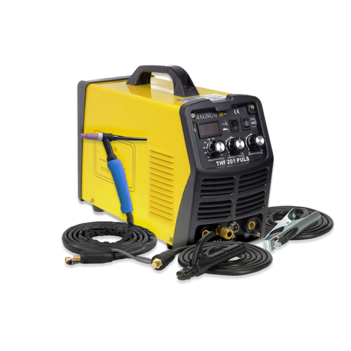 Spawarka Magnum TIG THF 201 Puls Digital - zestaw - U I THF201P D-G - Magnum - 3 2