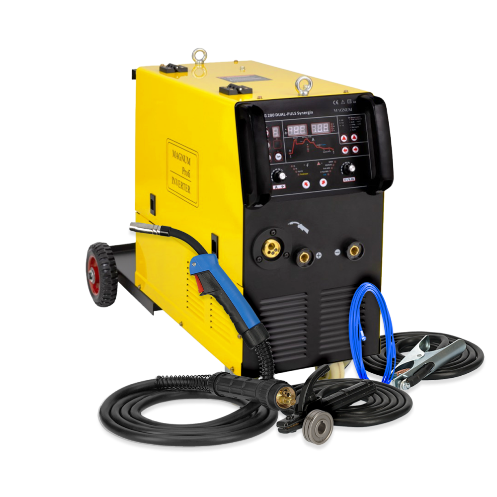 Spawarka Magnum MIG 280 Dual Puls Synergia - zestaw - U MI 280 PULS-G - Magnum - 5