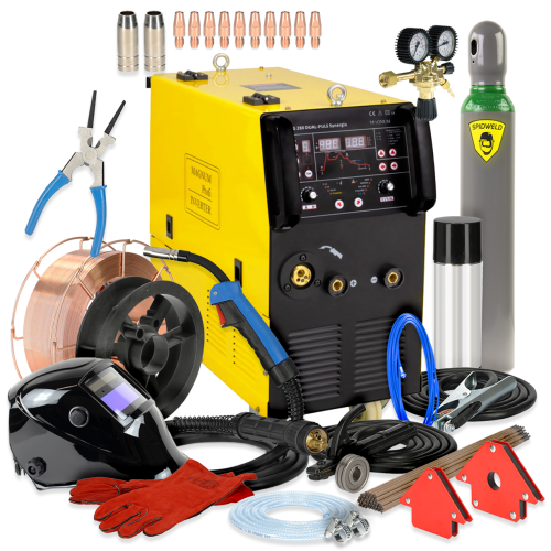 Spawarka Magnum MIG 280 Dual Puls Synergia - zestaw - U MI 280 PULS-G - Magnum - 2