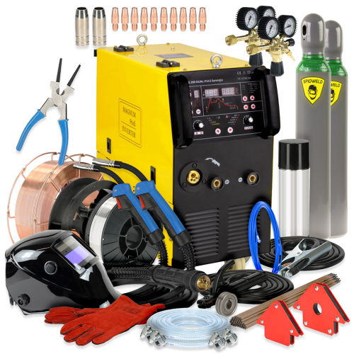 Spawarka Magnum MIG 280 Dual Puls Synergia - zestaw - U MI 280 PULS-G - Magnum - 1