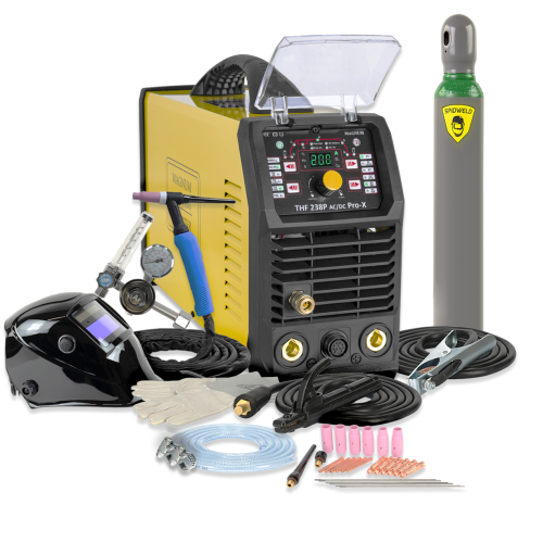 Spawarka Magnum TIG THF 238P AC/DC PRO-X - zestaw - U I THF238PRO-X-G - Magnum - 2