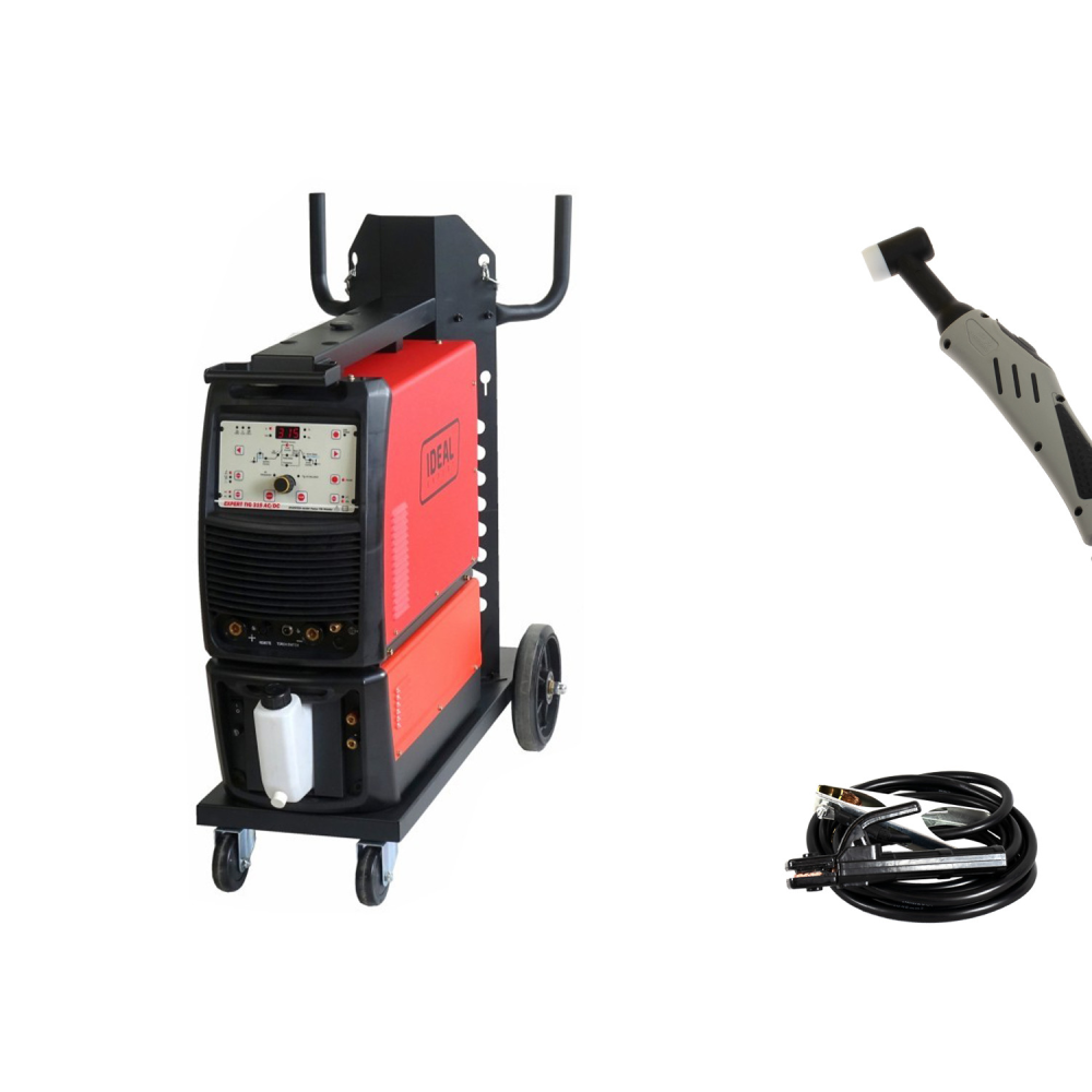 Spawarka Ideal Expert TIG 315 AC/DC - zestaw - EXTIG315AC-G - Ideal - 4