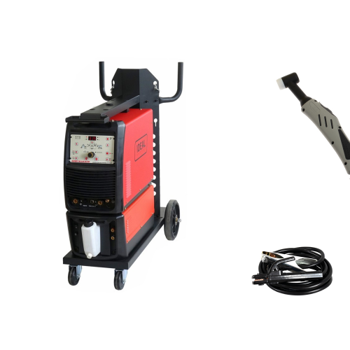 Spawarka Ideal Expert TIG 315 AC/DC - zestaw - EXTIG315AC-G - Ideal - 4