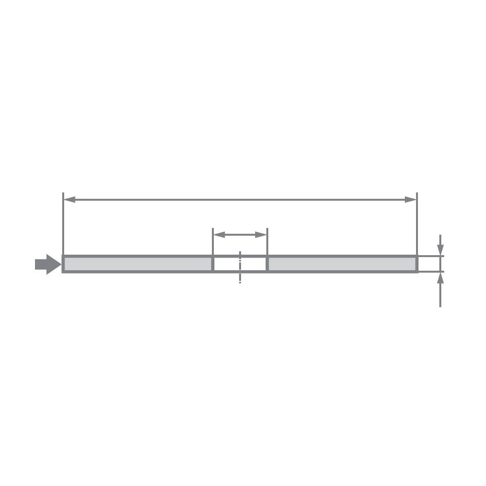 Tarcza do cięcia Pentar Eco-Plus A24T6BF 41 – 230 x 3,0 x 22 - 110141160 - Pentar - 2