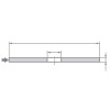 Tarcza do cięcia Pentar Eco-Plus A24T6BF 41 – 230 x 3,0 x 22 - 110141160 - Pentar - 2