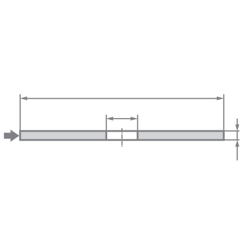 Tarcza do cięcia Pentar Eco-Plus A24T6BF 41 – 300 x 3,0 x 32 - 110141170 - Pentar - 2