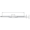 Tarcza do cięcia Pentar Eco-Plus A30S7BF 42 – 125 x 3,0 x 22 - 110142030 - Pentar - 2