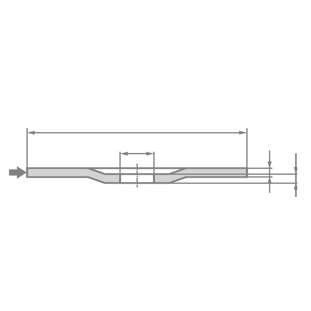 Tarcza do cięcia Pentar Eco-Plus A24S7BF 42 – 230 x 3,0 x 22 - 110142090 - Pentar - 2