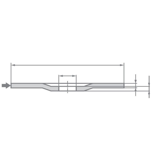 Tarcza do cięcia Pentar Eco-Plus A24S7BF 42 – 230 x 3,0 x 22 - 110142090 - Pentar - 2