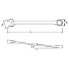 Klucz płasko-oczkowy cal. 1" SATA 40113 - GL40113 - SATA - 2