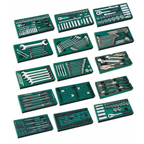 Wózek narzędziowy 7 szuflad z 299 narzędziami SATA ST95107SC-2 - GL09928 - SATA - 2