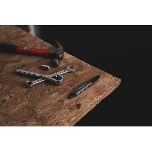 Mini nóż szary w giftboxie TRUE - TU7060 - True Utility - 3