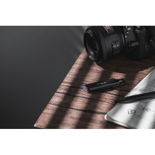 Mini nóż szary w giftboxie TRUE - TU7060 - True Utility - 9
