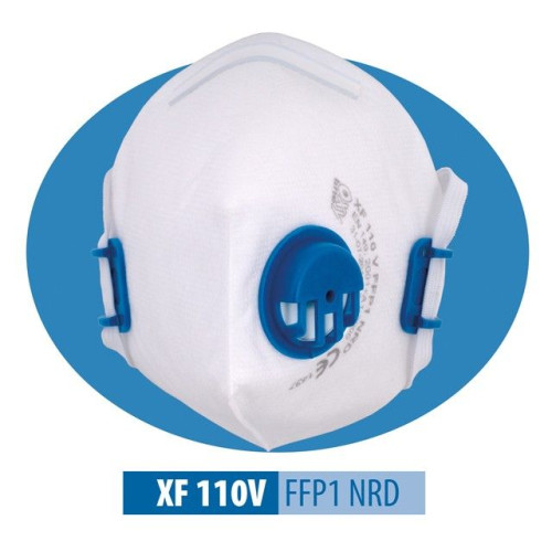 Półmaska przeciwpyłowa XF 110 V FFP1 NR D - XF110VFFP1NRD - Oxyline - 2