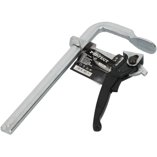 Ścisk stolarski 120x300 mm szybkozaciskowy Stalco Perfect - S-76130 - Stalco - 2