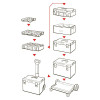 Skrzynka narzędziowa Qbrick System ONE Box - SKRQBOXCZAPG013 - Qbrick System - 2