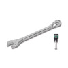 Klucz płasko-oczkowy polerowany 20 mm Stalco - S-48220 - Stalco - 1