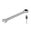 Klucz płasko-oczkowy z grzechotką 15 mm Stalco - S-56115 - Stalco - 1