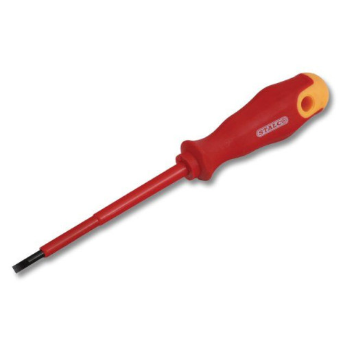 Wkrętak elektrotechniczny VDE płaski 4x100 mm Stalco - S-12231 - Stalco - 1