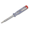 Wkrętak próbnik napięcia 3x140 mm Stalco Premium - S-12214 - Stalco - 1