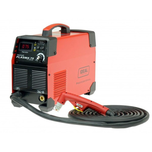 Przecinarka plazmowa Ideal Tecnoplasma 75 HF IGBT Digital - TPLASMA75 - Ideal - 1 2