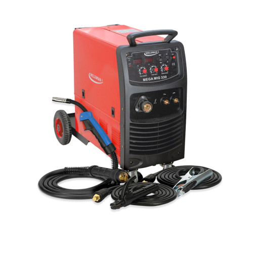Spawarka Weldman Mega MIG 330 4x4 - zestaw - 103 117-G - Weldman - 2 2