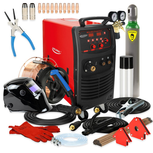 Spawarka Weldman Mega MIG 275 4x4 Puls Synergy - zestaw - 103 118-G - Weldman - 2