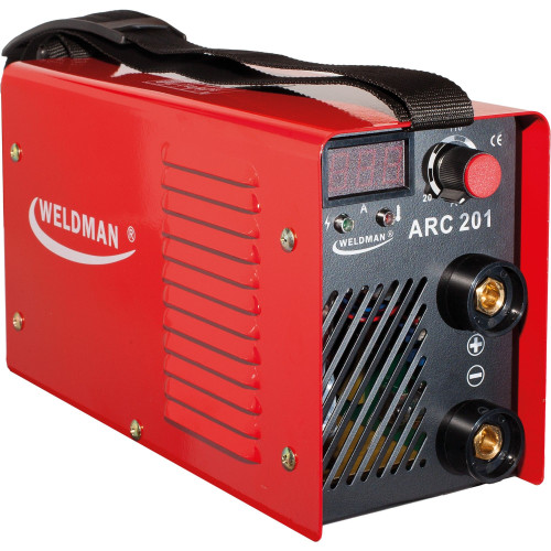 Spawarka Weldman ARC 201 - zestaw - 103 001-G - Weldman - 4