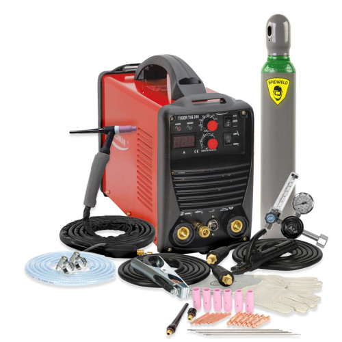 Spawarka Weldman Tiger TIG 200 DC HF Puls - zestaw - 103 031-G - Weldman - 3