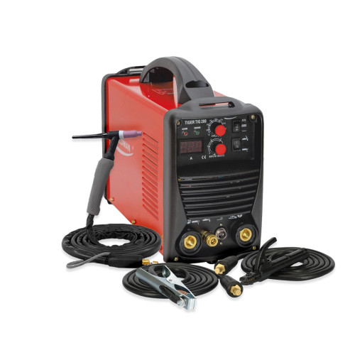 Spawarka Weldman Tiger TIG 200 DC HF Puls - zestaw - 103 031-G - Weldman - 4