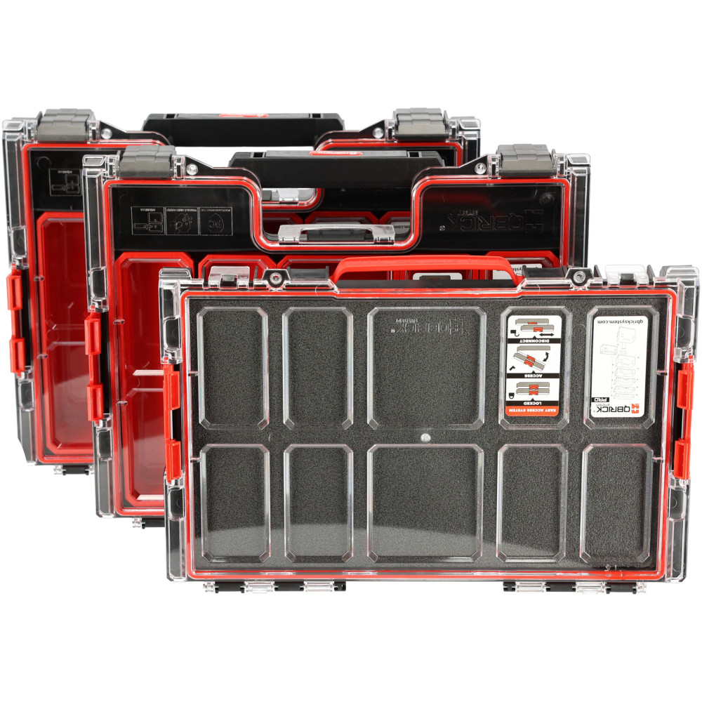Zestaw organizerów Qbrick System PRO Organizer 300+200+100 MFI - Z255840PG011 - Qbrick System - 2