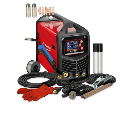 Spawarka Weldman Smart MIG 235 LCD Syn Dual Puls - zestaw - 103 134-G - Weldman - 6