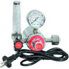 Reduktor Ar/CO2 z rotametrem i podgrzewaczem 36 V / Weldman - 101 433 - Weldman - 1