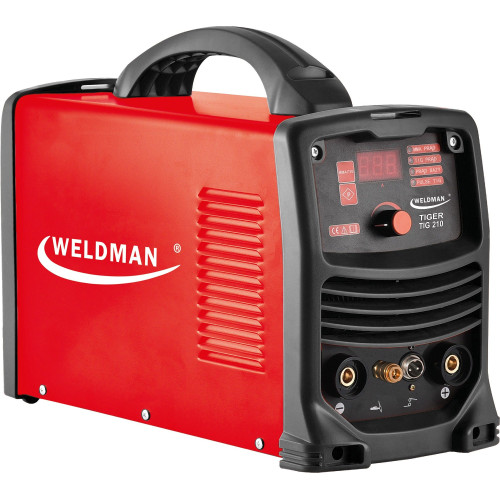 Spawarka Weldman Tiger TIG 210 DC HF Puls - zestaw - 103 032-G - Weldman - 4